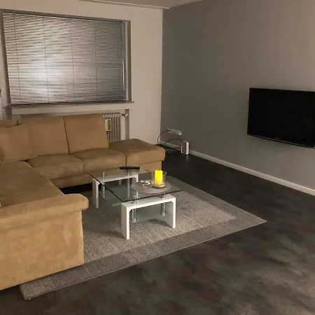 Apartmán Stylische Perle, Messe-und Flughafennahe Ddorf *